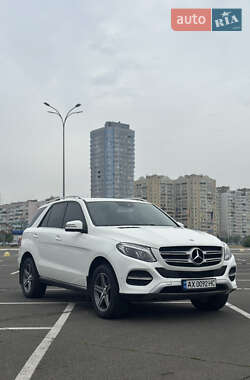 Позашляховик / Кросовер Mercedes-Benz GLE-Class 2016 в Києві