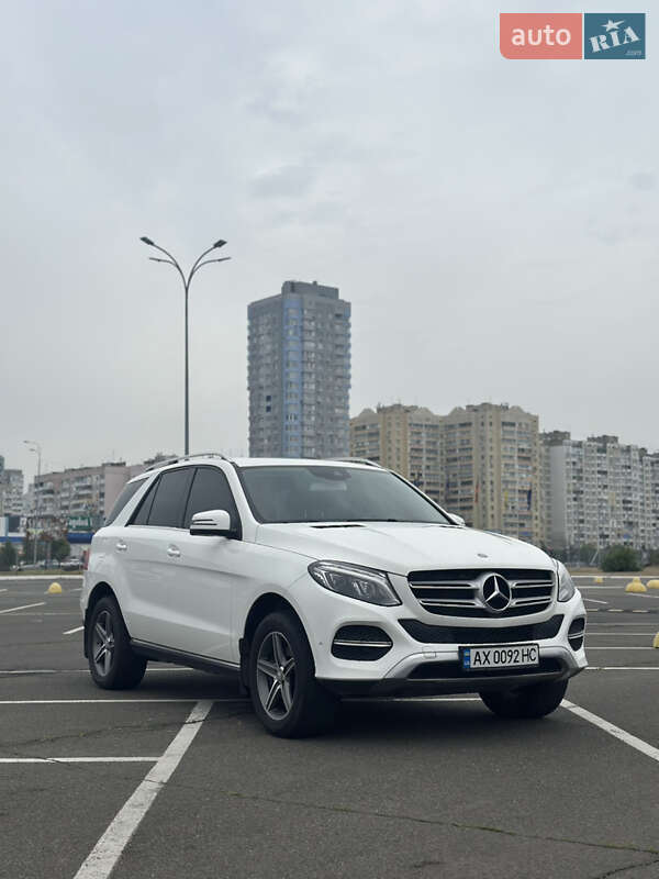 Mercedes-Benz GLE-Class 2016