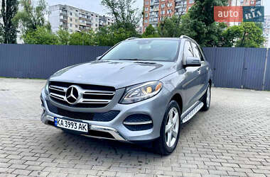 Позашляховик / Кросовер Mercedes-Benz GLE-Class 2016 в Києві
