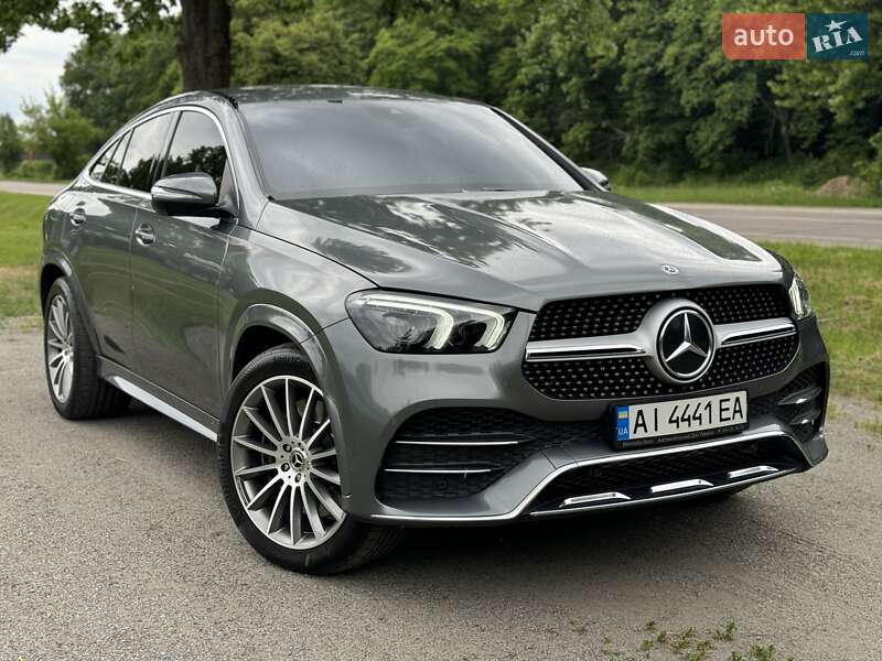 Внедорожник / Кроссовер Mercedes-Benz GLE-Class 2020 в Киеве