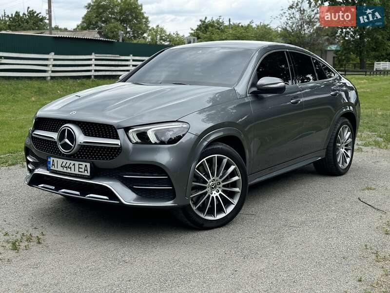 Внедорожник / Кроссовер Mercedes-Benz GLE-Class 2020 в Киеве