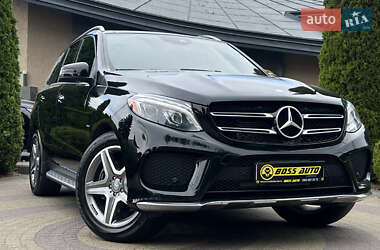 Позашляховик / Кросовер Mercedes-Benz GLE-Class 2016 в Львові