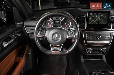 Внедорожник / Кроссовер Mercedes-Benz GLE-Class 2016 в 