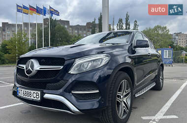 Внедорожник / Кроссовер Mercedes-Benz GLE-Class 2017 в Ивано-Франковске