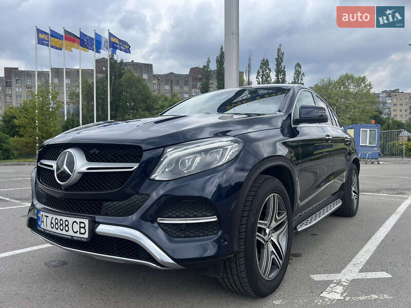 Mercedes-Benz GLE-Class 2017