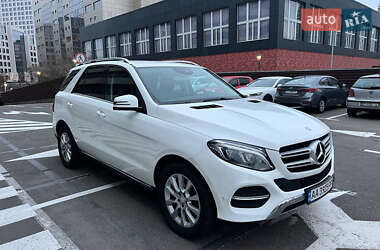 Внедорожник / Кроссовер Mercedes-Benz GLE-Class 2015 в 