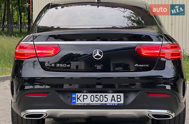 Позашляховик / Кросовер Mercedes-Benz GLE-Class 2018 в 