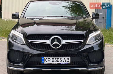 Позашляховик / Кросовер Mercedes-Benz GLE-Class 2018 в 