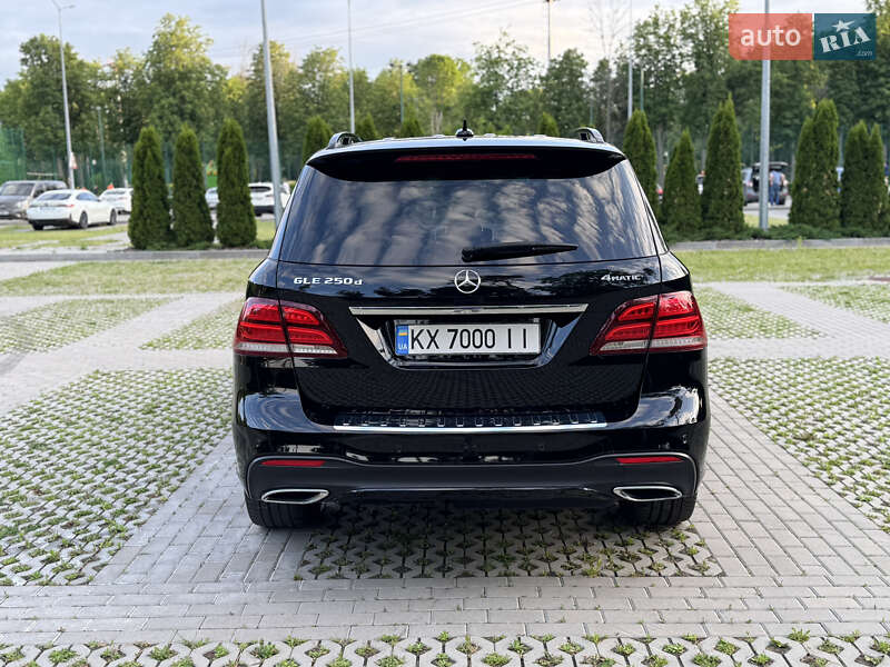 Позашляховик / Кросовер Mercedes-Benz GLE-Class 2018 в Харкові
