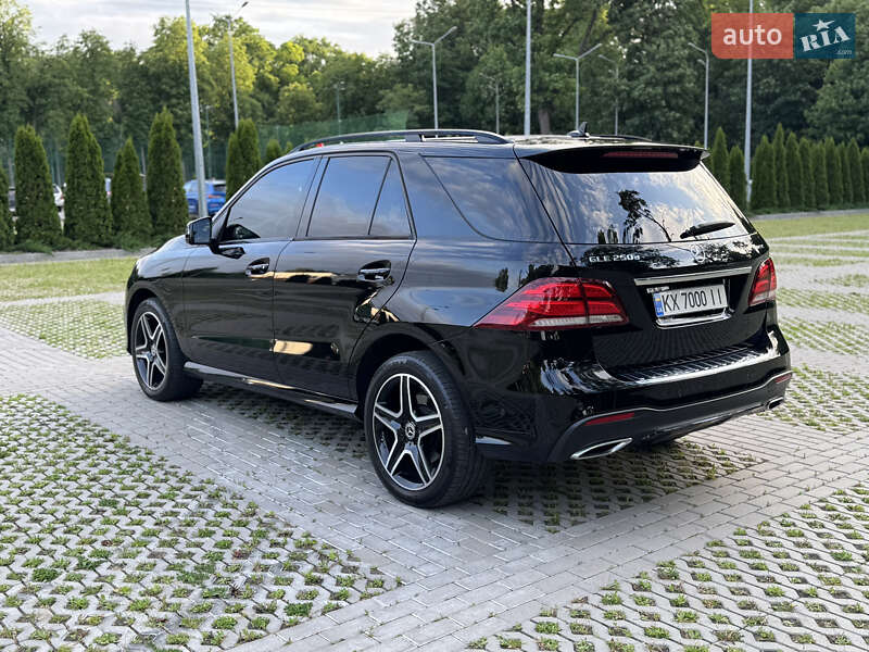 Позашляховик / Кросовер Mercedes-Benz GLE-Class 2018 в Харкові