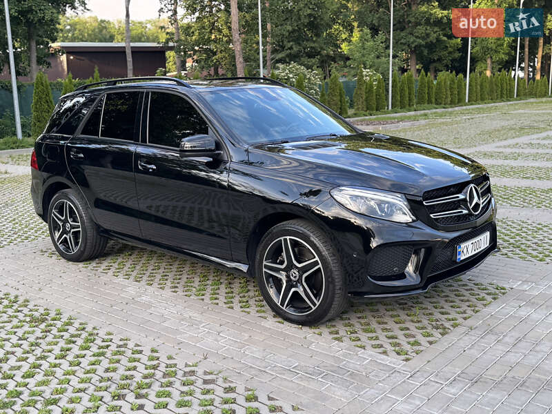 Позашляховик / Кросовер Mercedes-Benz GLE-Class 2018 в Харкові