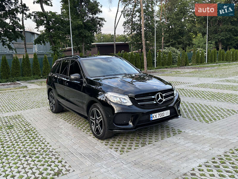 Позашляховик / Кросовер Mercedes-Benz GLE-Class 2018 в Харкові
