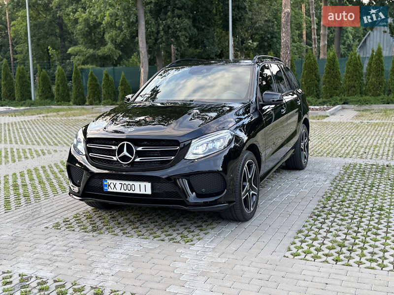 Позашляховик / Кросовер Mercedes-Benz GLE-Class 2018 в Харкові