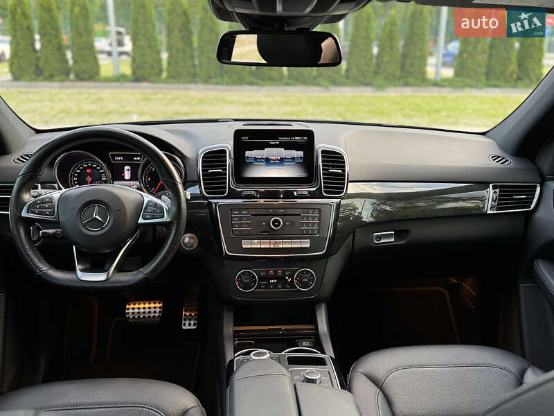Позашляховик / Кросовер Mercedes-Benz GLE-Class 2018 в Харкові