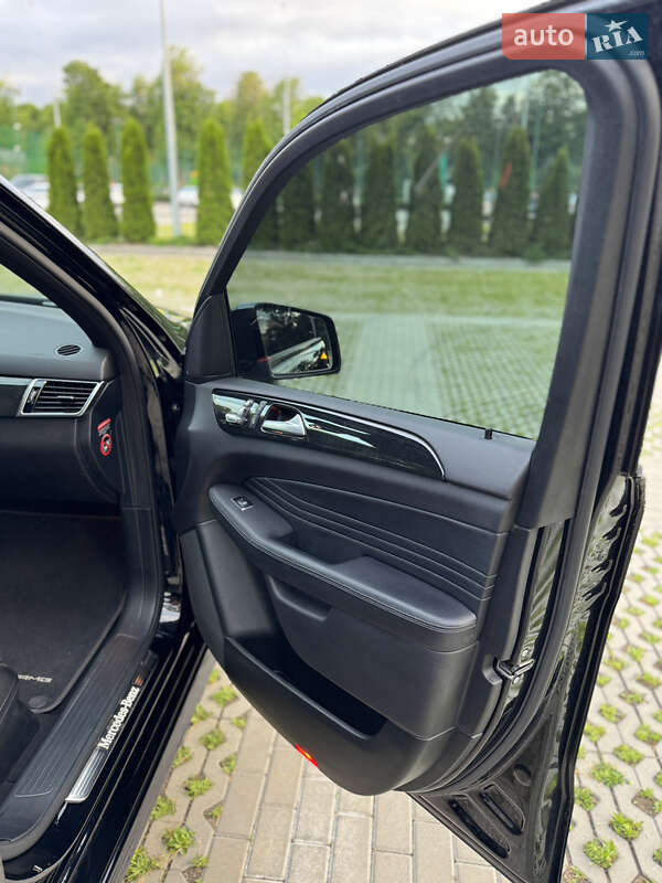 Позашляховик / Кросовер Mercedes-Benz GLE-Class 2018 в Харкові
