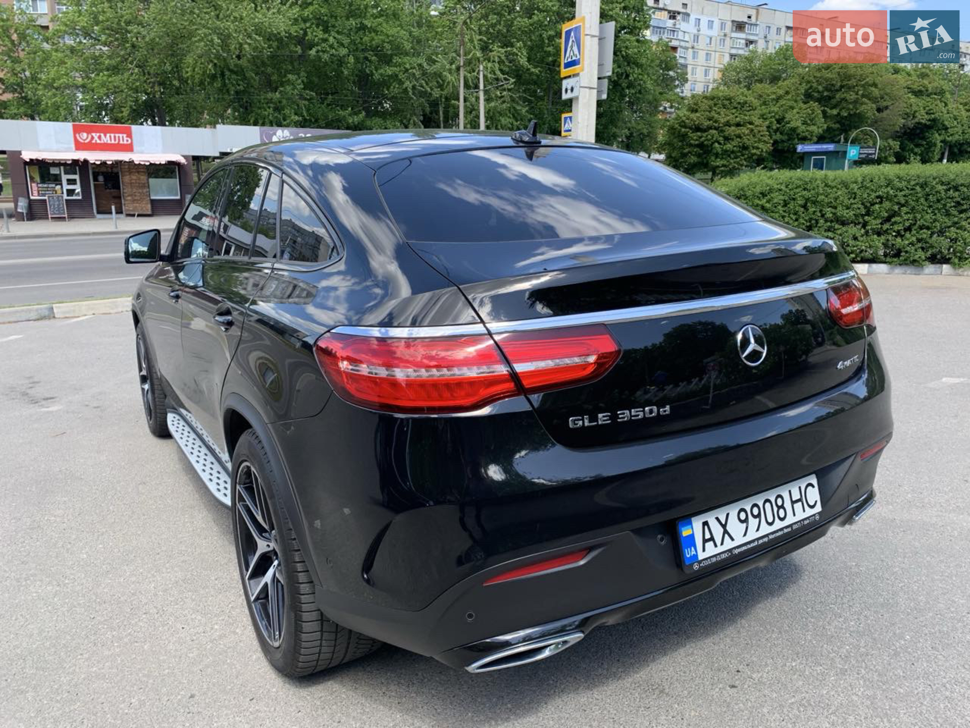 2018 Mercedes-Benz GLE - мініатюра 4