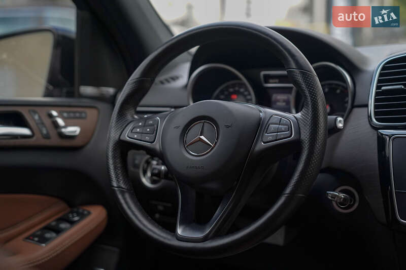 Внедорожник / Кроссовер Mercedes-Benz GLE-Class 2018 в Черновцах