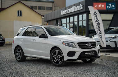 Внедорожник / Кроссовер Mercedes-Benz GLE-Class 2018 в 