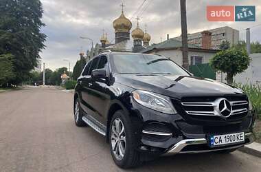 Внедорожник / Кроссовер Mercedes-Benz GLE-Class 2016 в Черкассах