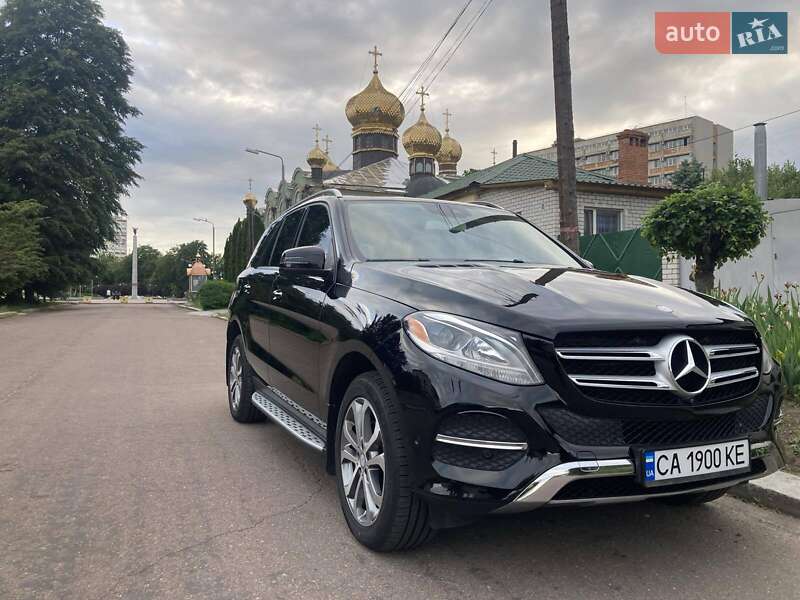 Mercedes-Benz GLE-Class 2016