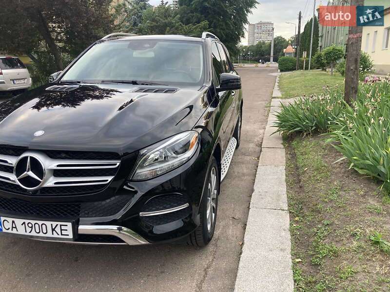 Внедорожник / Кроссовер Mercedes-Benz GLE-Class 2016 в Черкассах