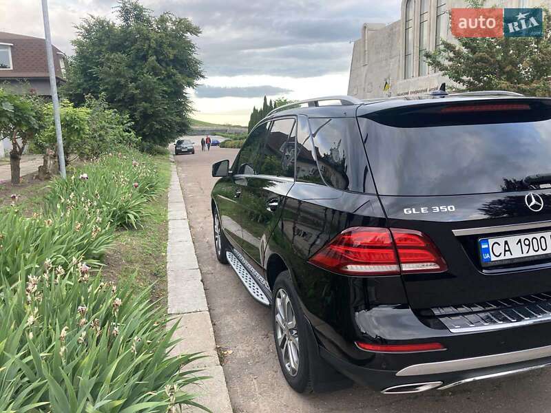 Внедорожник / Кроссовер Mercedes-Benz GLE-Class 2016 в Черкассах