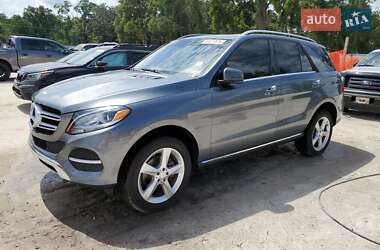 Mercedes-Benz GLE-Class 2017