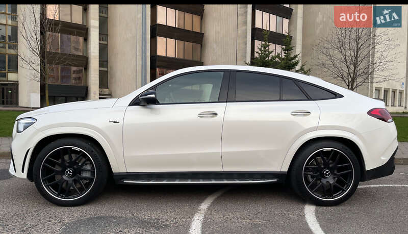 Внедорожник / Кроссовер Mercedes-Benz GLE-Class 2021 в 