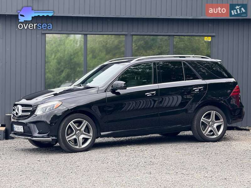 Mercedes-Benz GLE-Class 2018