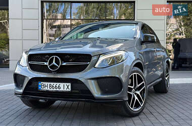 Внедорожник / Кроссовер Mercedes-Benz GLE-Class 2017 в Одессе