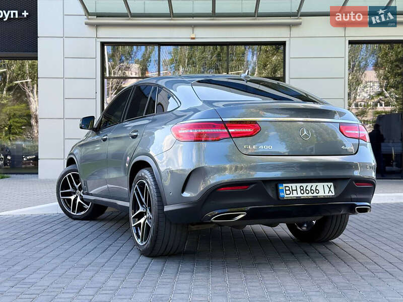 Внедорожник / Кроссовер Mercedes-Benz GLE-Class 2017 в Одессе