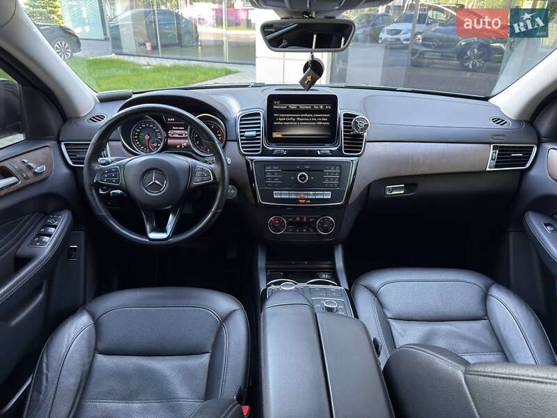 Внедорожник / Кроссовер Mercedes-Benz GLE-Class 2017 в Одессе