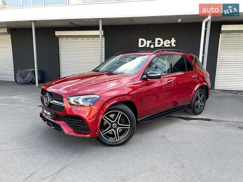 Внедорожник / Кроссовер Mercedes-Benz GLE-Class 2019 в Киеве