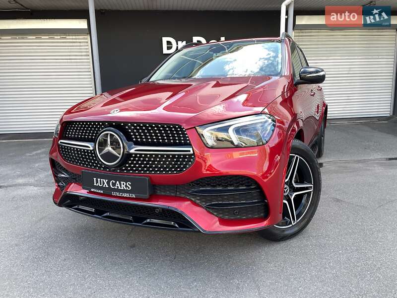 Внедорожник / Кроссовер Mercedes-Benz GLE-Class 2019 в Киеве
