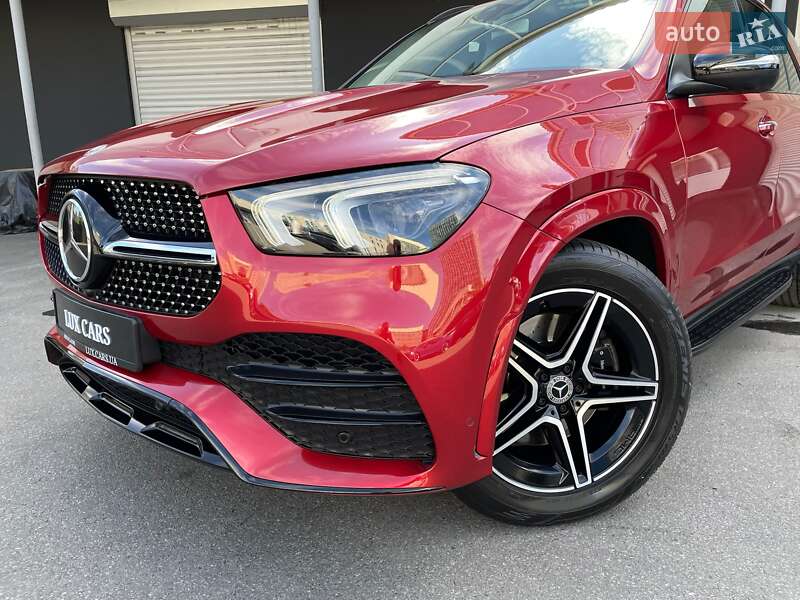 Внедорожник / Кроссовер Mercedes-Benz GLE-Class 2019 в Киеве