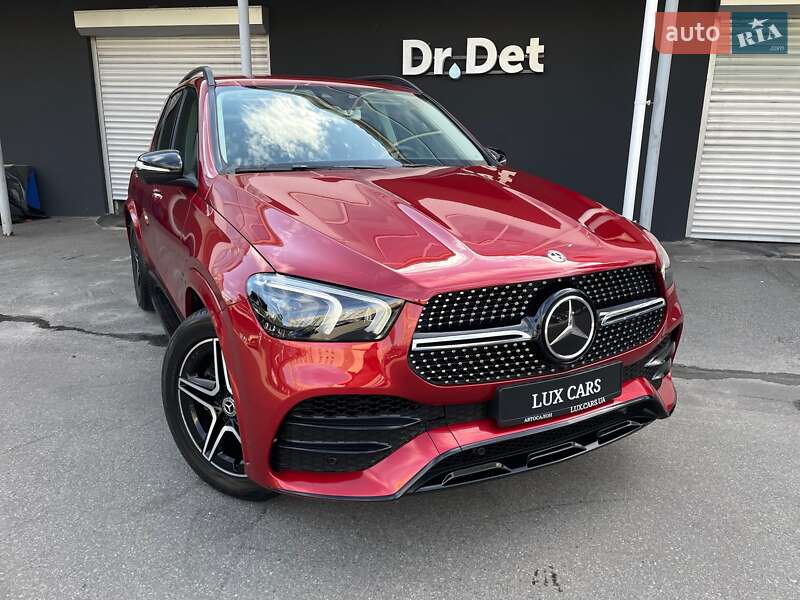 Внедорожник / Кроссовер Mercedes-Benz GLE-Class 2019 в Киеве
