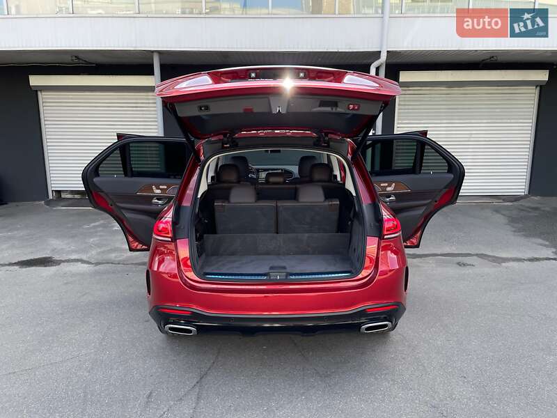 Внедорожник / Кроссовер Mercedes-Benz GLE-Class 2019 в Киеве