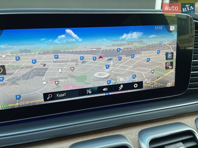 Внедорожник / Кроссовер Mercedes-Benz GLE-Class 2019 в Киеве
