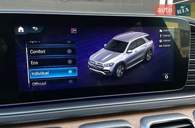 Внедорожник / Кроссовер Mercedes-Benz GLE-Class 2019 в 