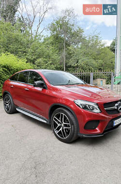 Внедорожник / Кроссовер Mercedes-Benz GLE-Class 2016 в Киеве