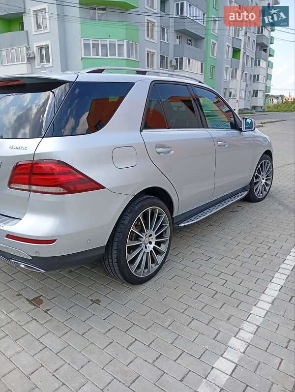 Внедорожник / Кроссовер Mercedes-Benz GLE-Class 2015 в Львове