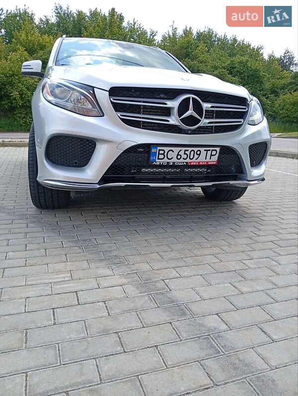 Внедорожник / Кроссовер Mercedes-Benz GLE-Class 2015 в Львове