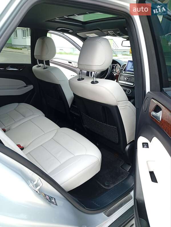 Внедорожник / Кроссовер Mercedes-Benz GLE-Class 2015 в Львове
