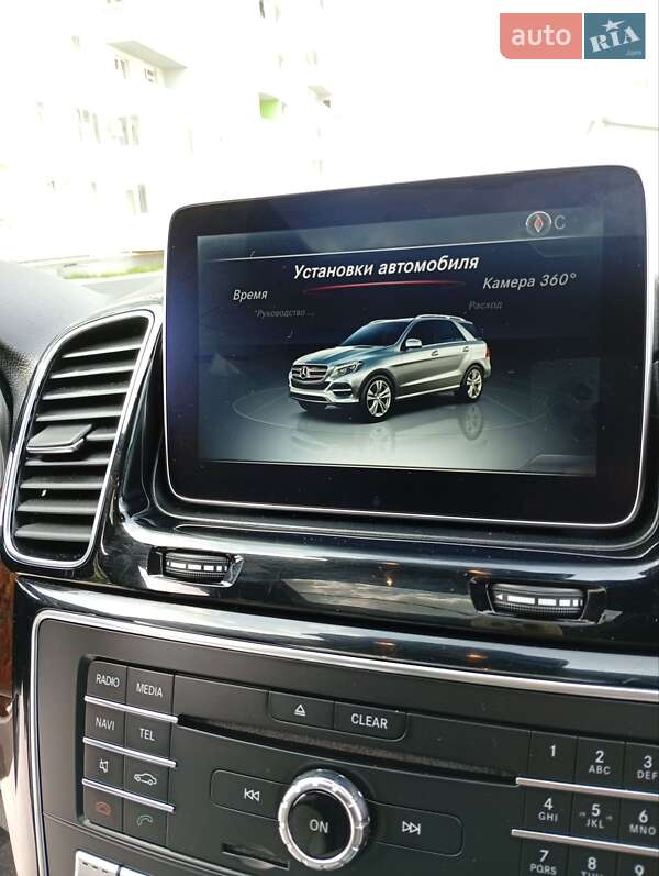 Внедорожник / Кроссовер Mercedes-Benz GLE-Class 2015 в Львове