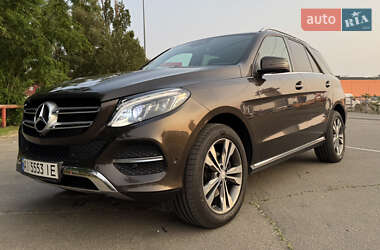 Внедорожник / Кроссовер Mercedes-Benz GLE-Class 2017 в 