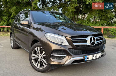 Внедорожник / Кроссовер Mercedes-Benz GLE-Class 2017 в 