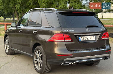 Внедорожник / Кроссовер Mercedes-Benz GLE-Class 2017 в 