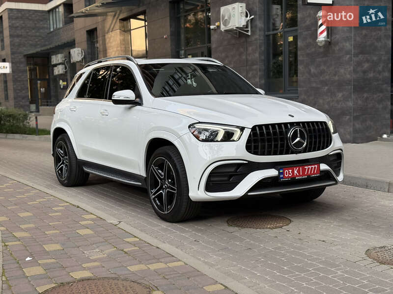 Внедорожник / Кроссовер Mercedes-Benz GLE-Class 2020 в Броварах