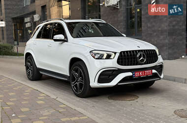 Внедорожник / Кроссовер Mercedes-Benz GLE-Class 2020 в 