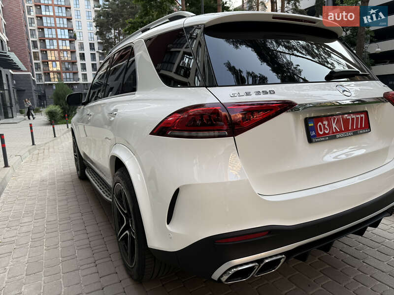 Внедорожник / Кроссовер Mercedes-Benz GLE-Class 2020 в Броварах